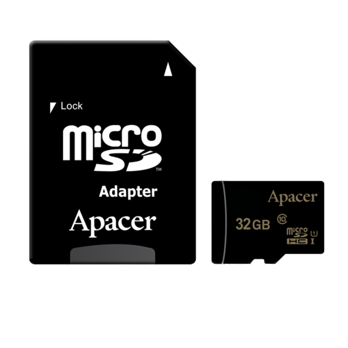 MicroSDHC Card Apacer 32GB clasa 10 UHS-I cu adaptor, 45MB/s [4]