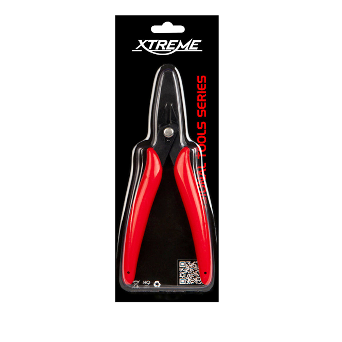 Mini cleste cu taiere diagonala, de precizie, Xtreme TL-710 12064, 130mm, rosu [5]