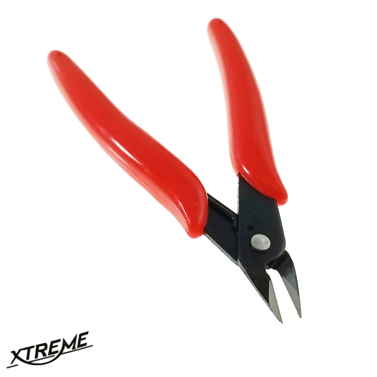 Mini cleste cu taiere diagonala, de precizie, Xtreme TL-710 12064, 130mm, rosu [2]