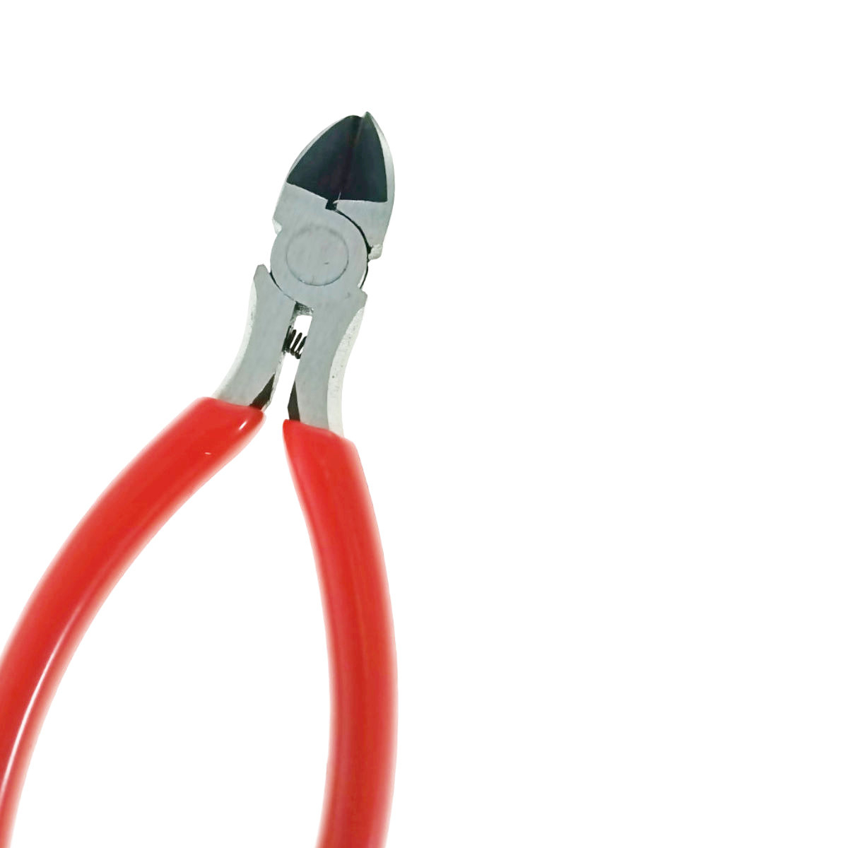 Mini cleste taiere laterala, cu arc, Xtreme 00548, 125mm, rosu [5]