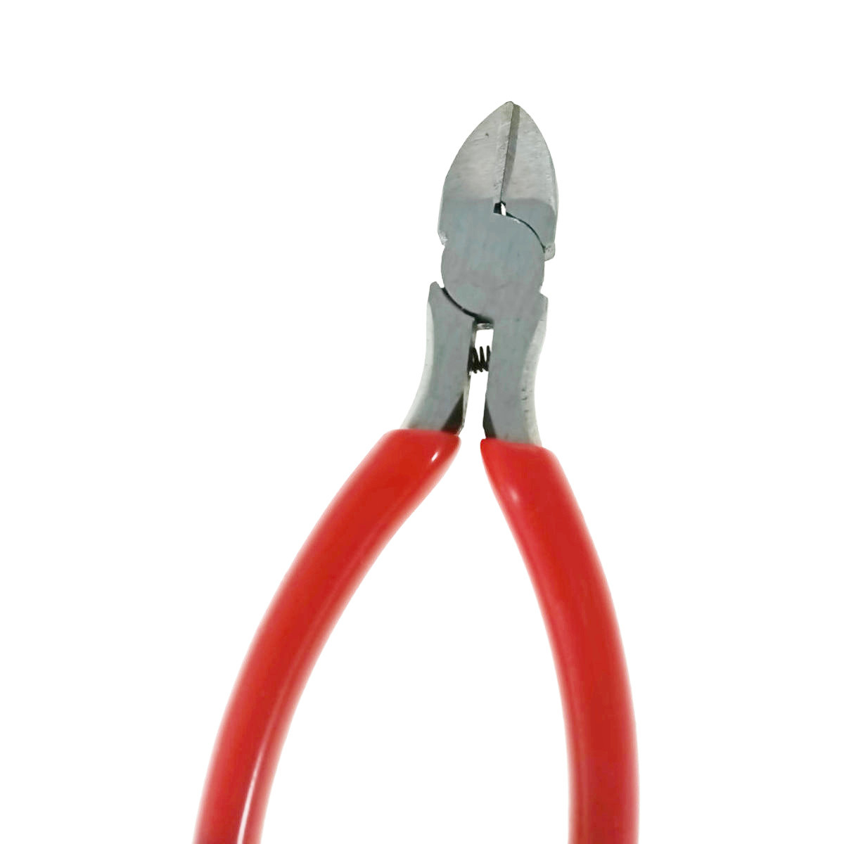 Mini cleste taiere laterala, cu arc, Xtreme 00548, 125mm, rosu [3]
