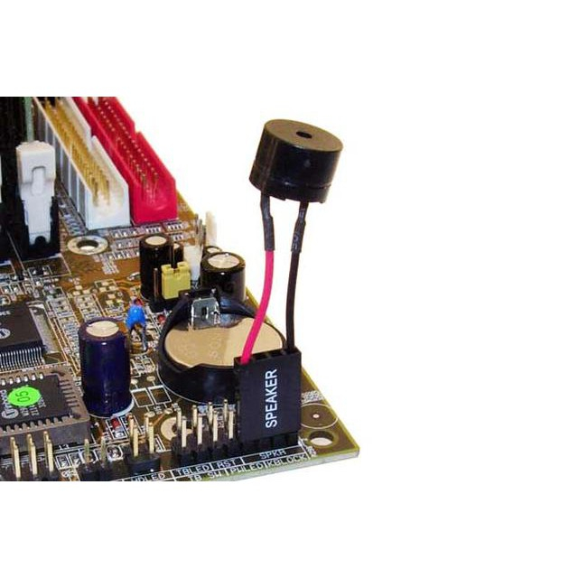 Mini difuzor Buzzer PC, alarma sonora pentru placa de baza PC [7]