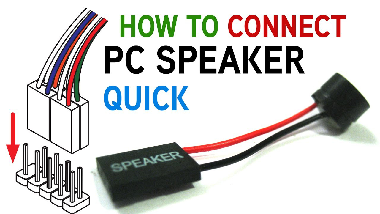 Mini difuzor Buzzer PC, alarma sonora pentru placa de baza PC [9]