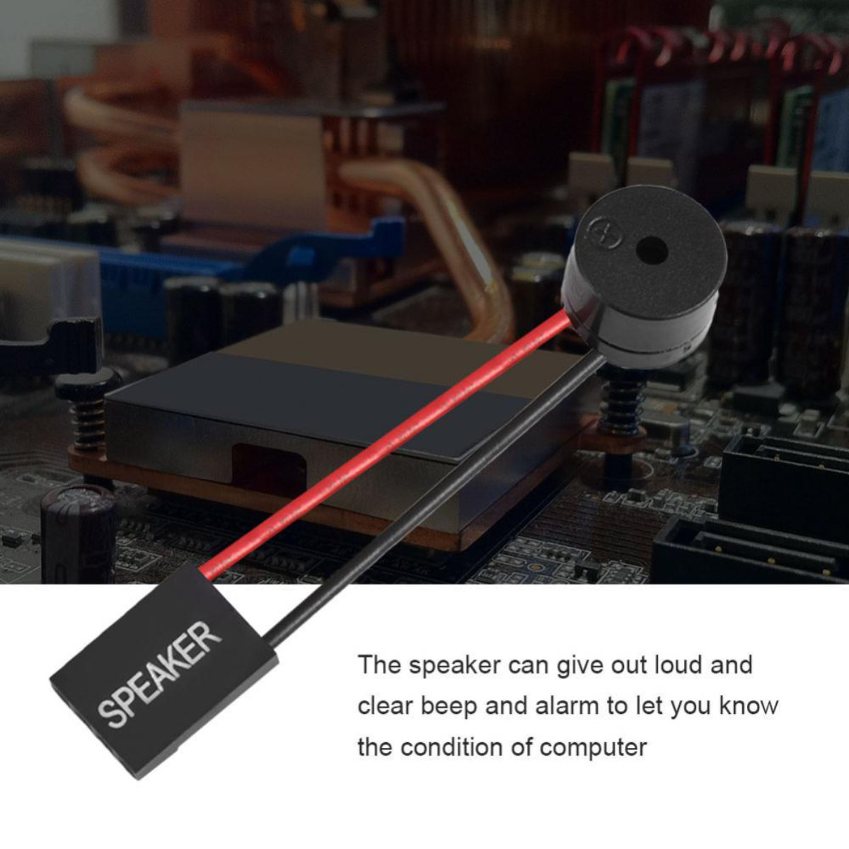 Mini difuzor Buzzer PC, alarma sonora pentru placa de baza PC [17]