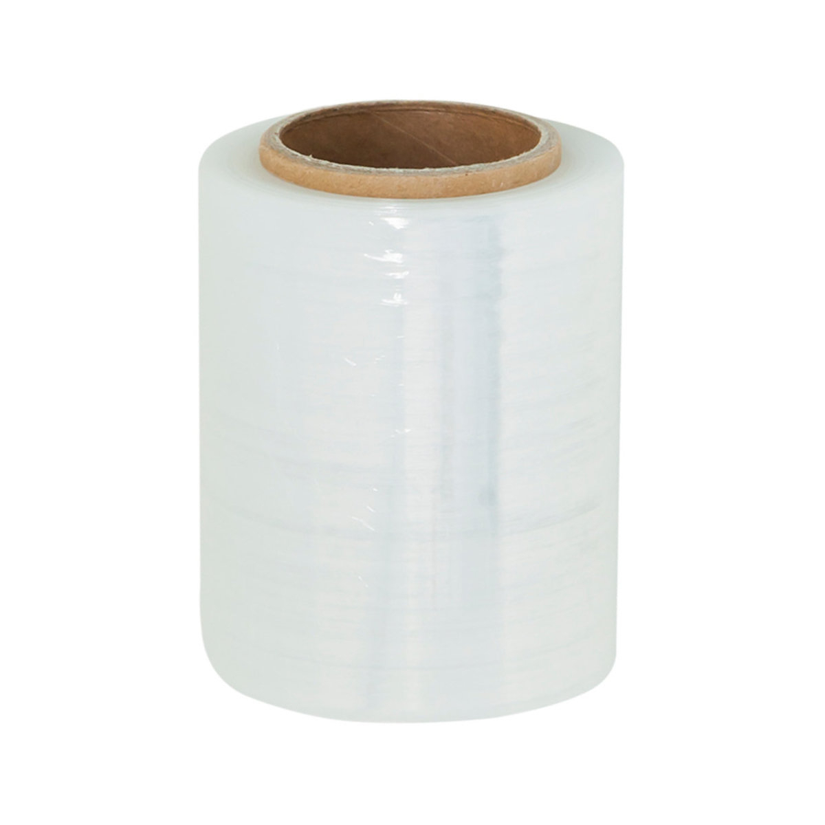 Mini rola 245g folie stretch elastica, 10 cm latime, lungime 150 m, PR-9340-W, pentru ambalare, transparenta [1]