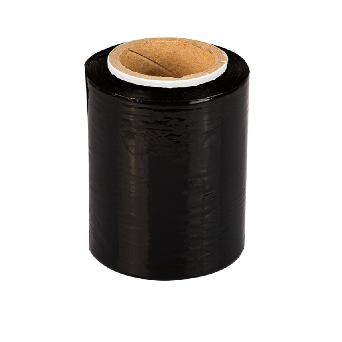 Mini rola 253g folie stretch elastica, PR-9389-BK, 10 cm latime, lungime 150 m, pentru ambalare, neagra [1]