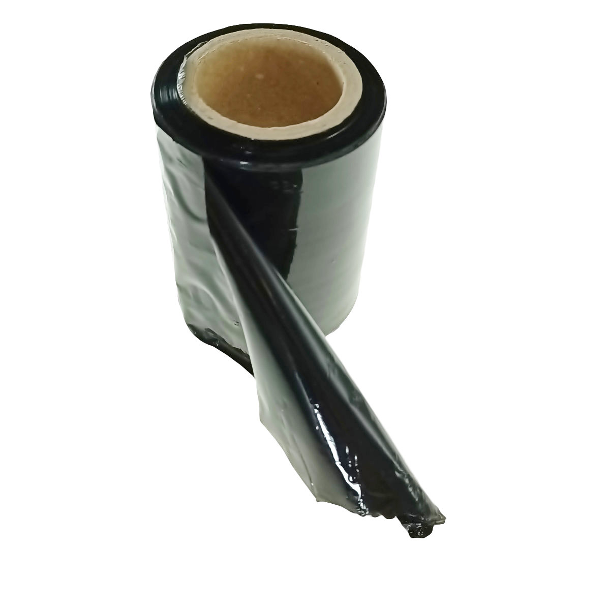 Mini rola 253g folie stretch elastica, PR-9389-BK, 10 cm latime, lungime 150 m, pentru ambalare, neagra [2]