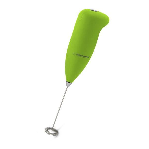 Mixer mini Esperanza EKF001G, pentru spuma lapte, verde [4]