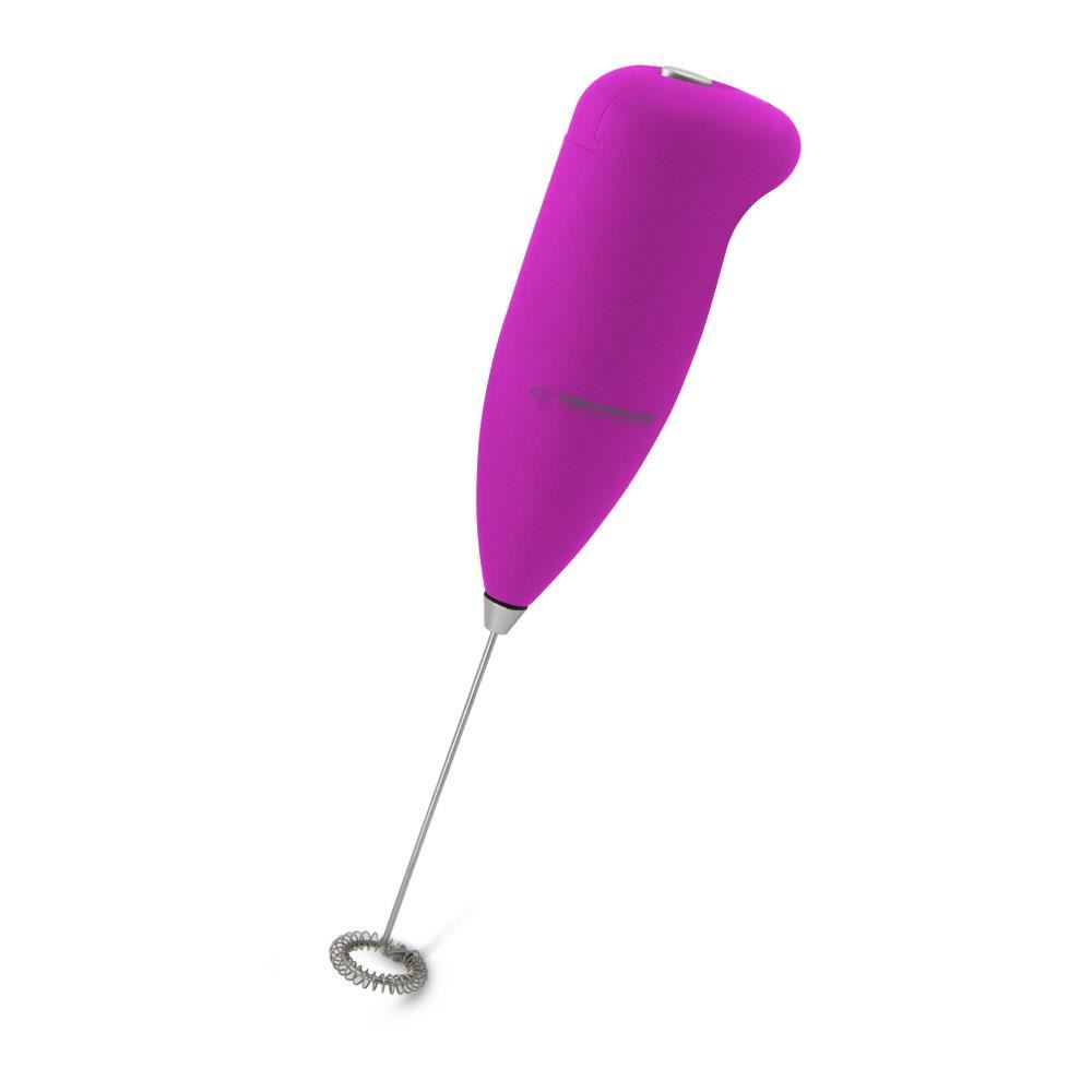 Mixer mini Esperanza EKF001P , pentru spuma lapte, roz [2]