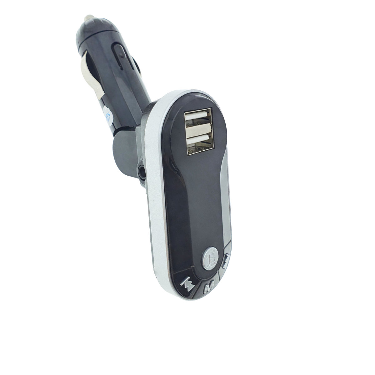 Modulator FM auto, Bluetooth Handsfree, player MP3 USB si microSD, incarcare USB, AUX jack 3.5mm, negru cu gri [4]