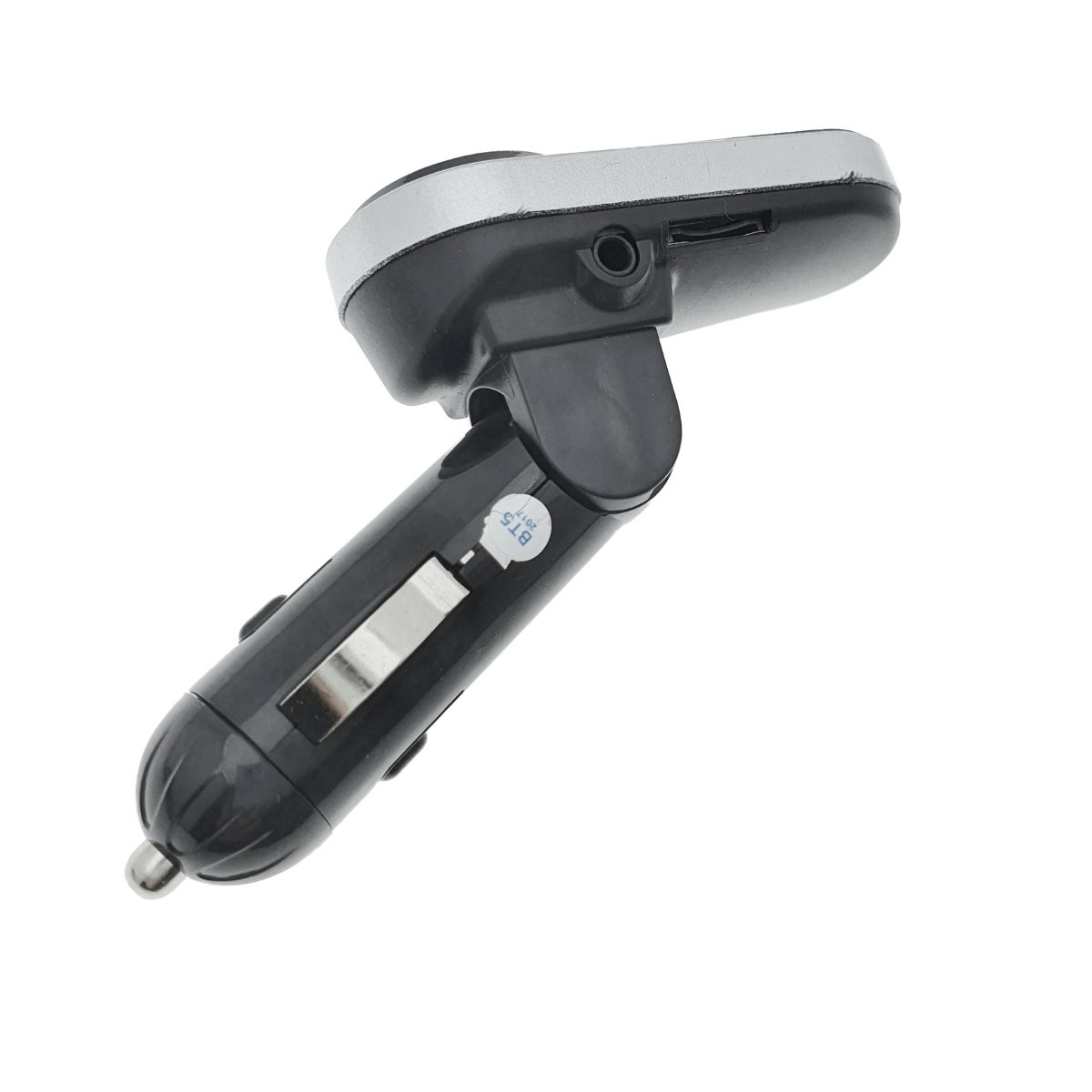Modulator FM auto, Bluetooth Handsfree, player MP3 USB si microSD, incarcare USB, AUX jack 3.5mm, negru cu gri [3]