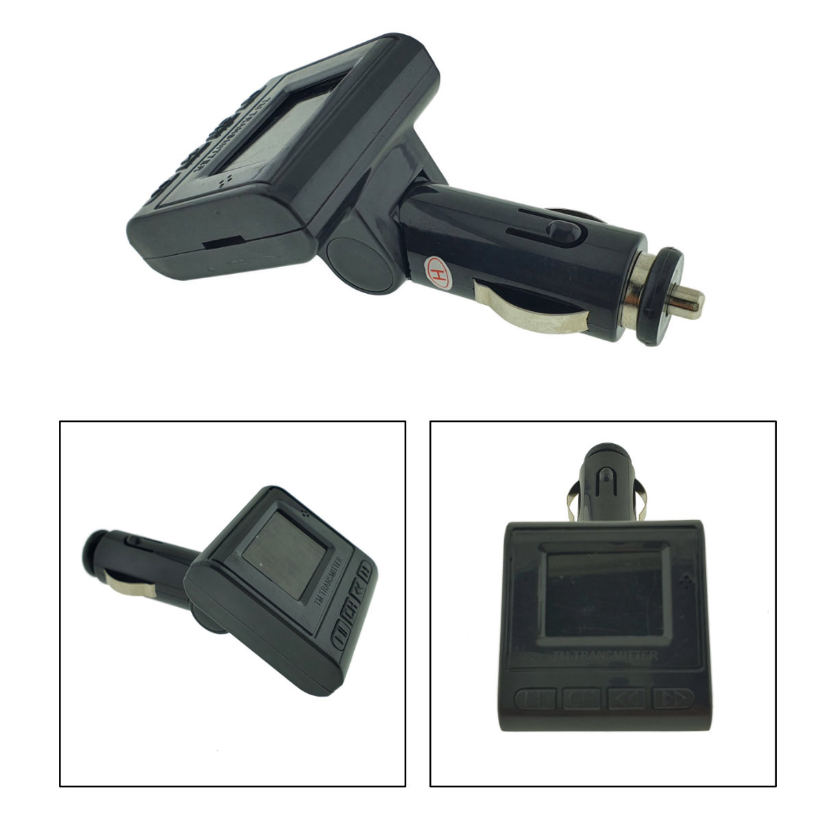 Modulator FM auto, cu telecomanda, CARMP3-61-BK, suport SD si USB, 12-24V, negru [3]