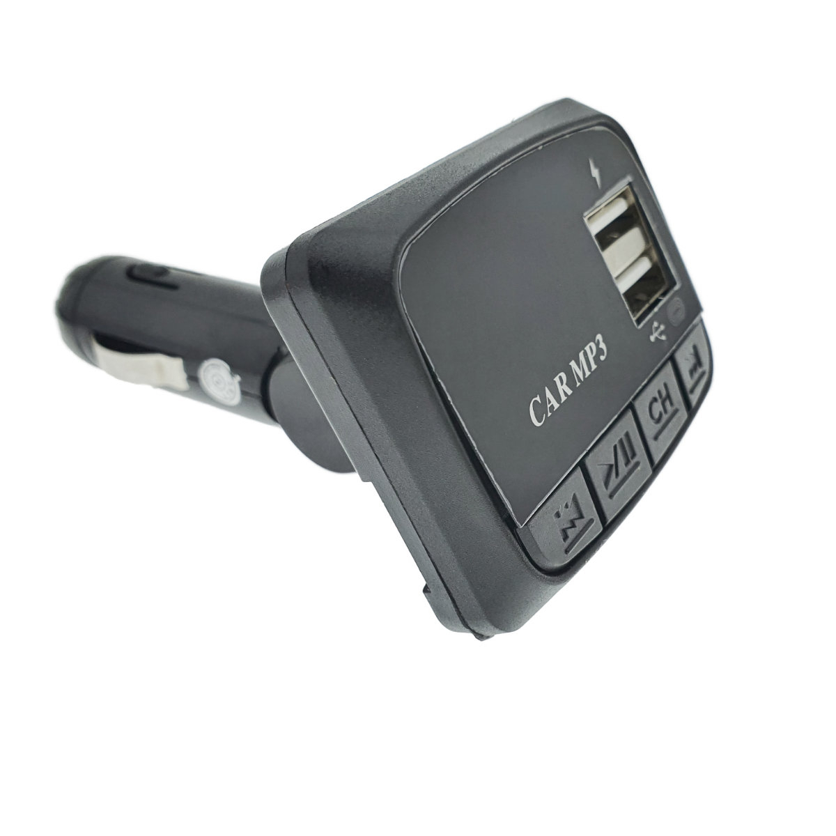 Modulator FM auto, player MP3 / WMA cu port USB si microSD, incarcare USB 2A, AUX jack 3.5mm, negru [5]