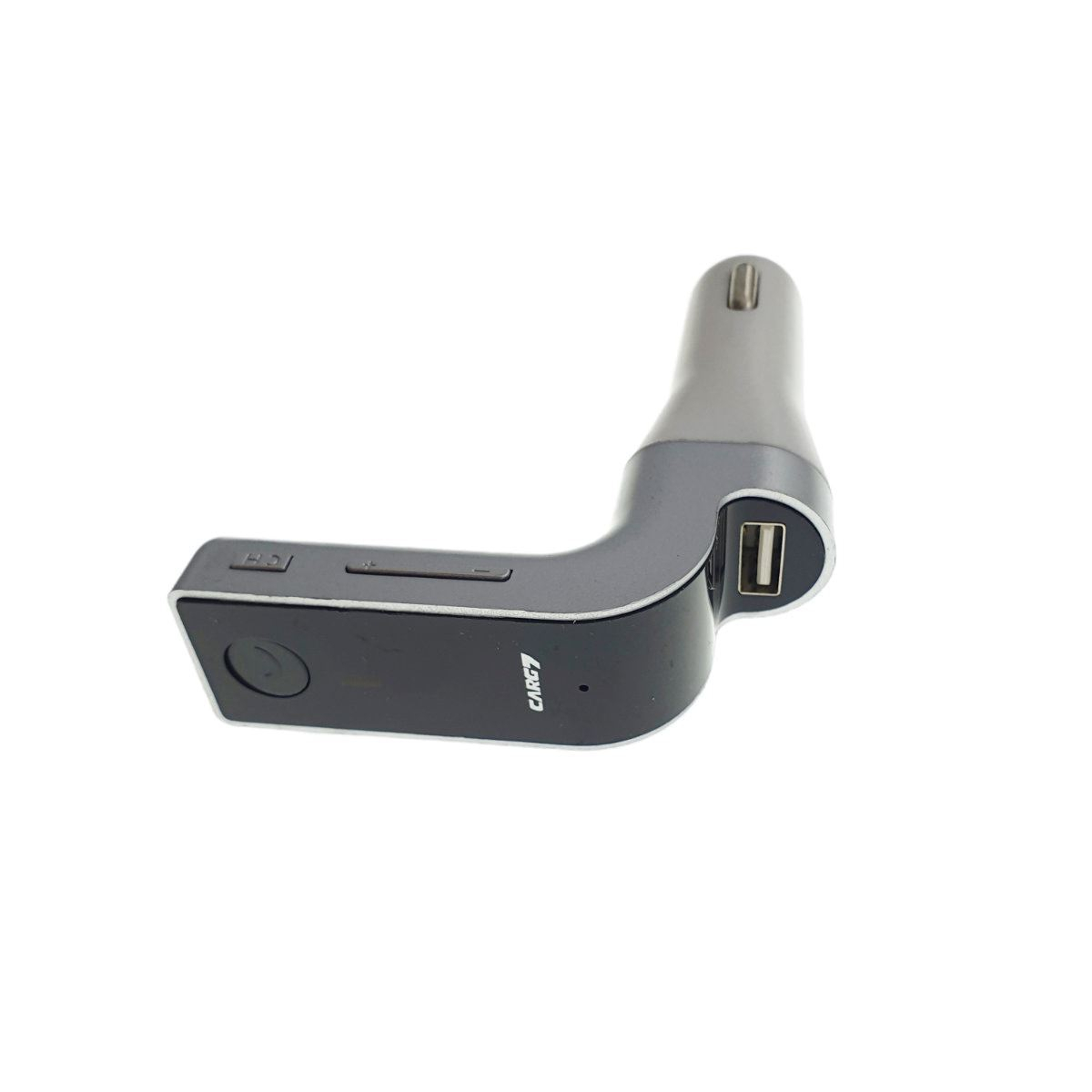 Modulator FM cu bluetooth CARG7, incarcare USB si MP3 player USB si microsd, alb cu gri [6]