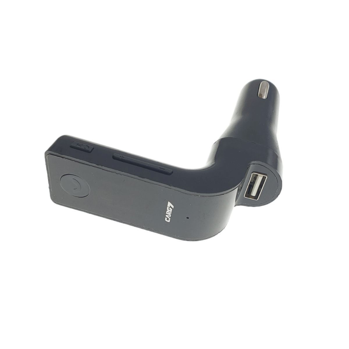 Modulator FM cu bluetooth CARG7, incarcare USB si MP3 player USB si microsd, negru [6]