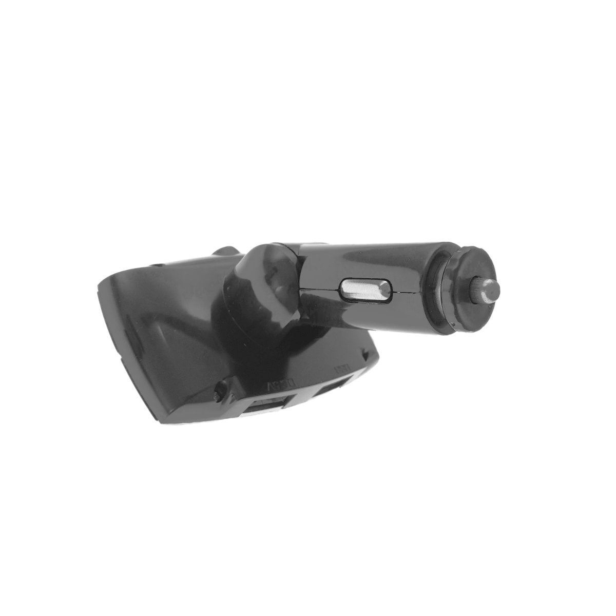 Modulator FM cu bluetooth,KCB-901,incarcare USB si MP3 player USB si microsd,negru cu gri [4]