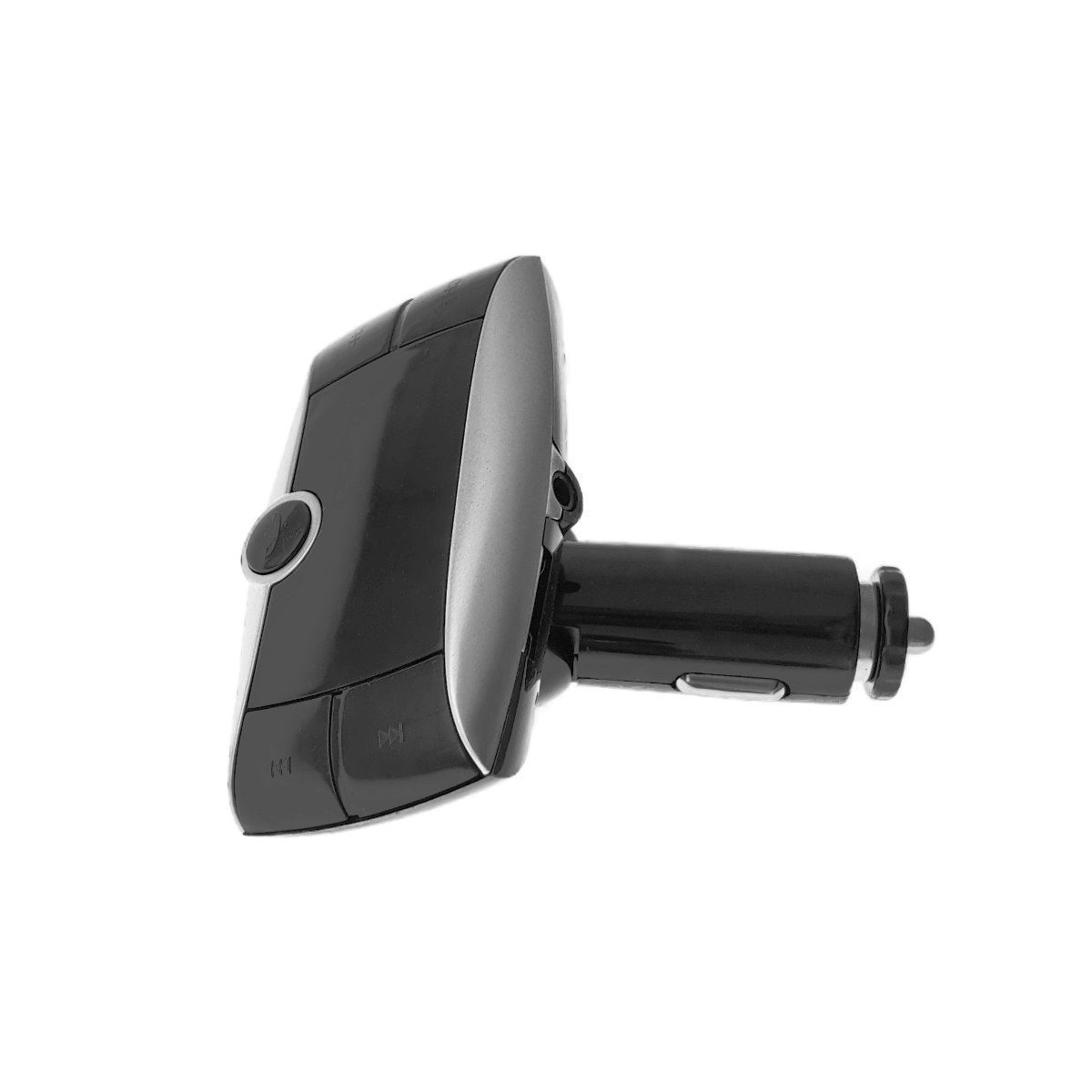 Modulator FM cu bluetooth,KCB-901,incarcare USB si MP3 player USB si microsd,negru cu gri [1]