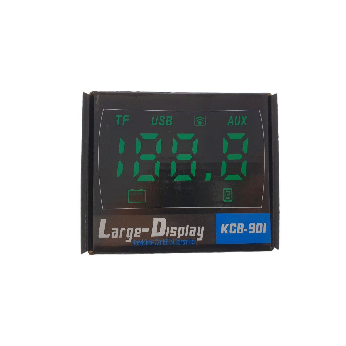 Modulator FM cu bluetooth,KCB-901,incarcare USB si MP3 player USB si microsd,negru cu gri [6]