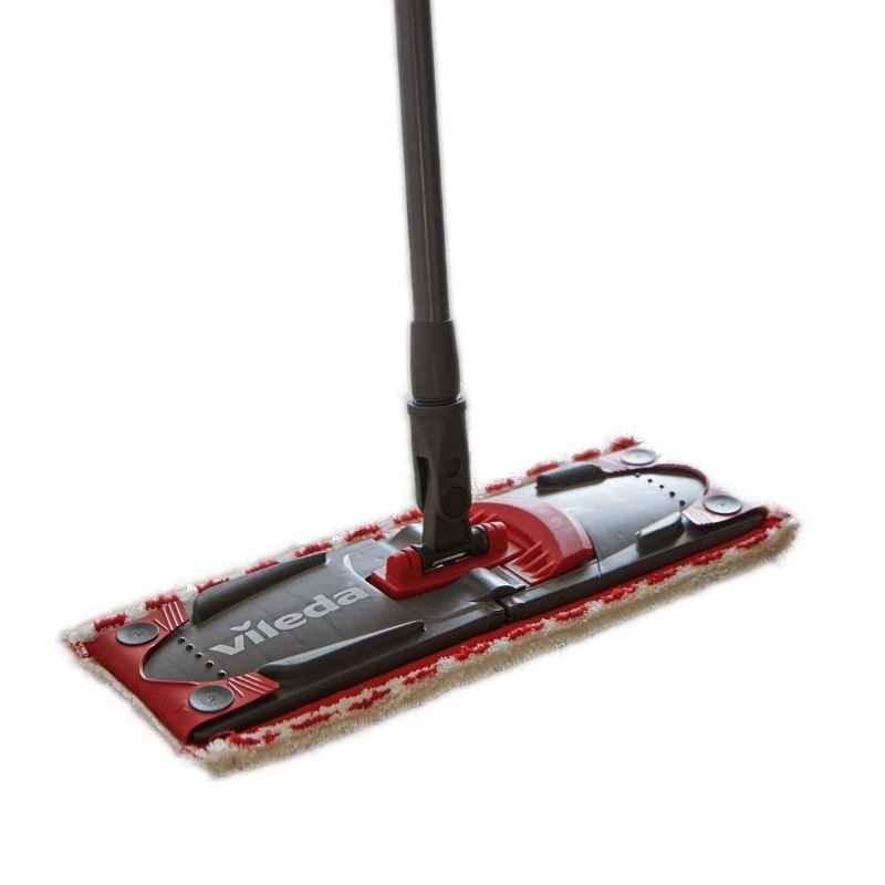 Mop plat confort Vileda UltraMax 04 XL 20120,microfibra 2in1,cu maner rotativ telescopic [5]