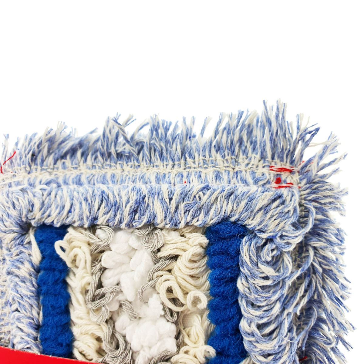 Mop plat Vileda UltraMax 13979, microfibra si bumbac, cu maner rotativ telescopic [3]