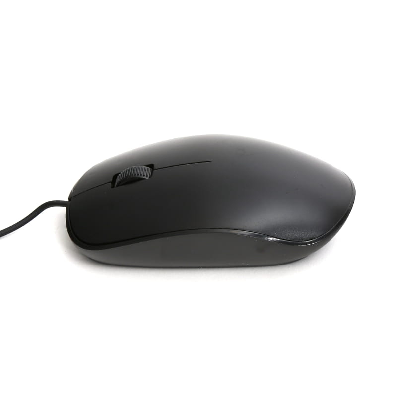 Mouse cu conectare USB, Omega 43615 OM-0420, 1200 DPI, cablu 120cm , negru [9]