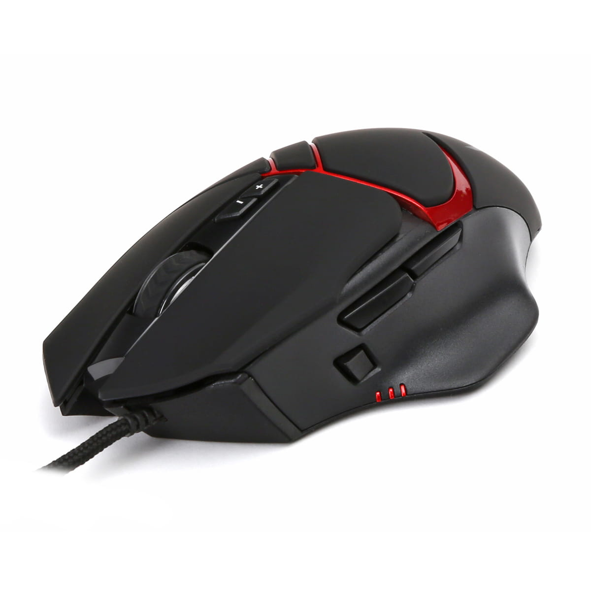 Mouse gaming cu 6 butoane, 1200-1600-2000-3200DPI, VARR 45265, design ergonomic, iluminare RGB, negru [2]