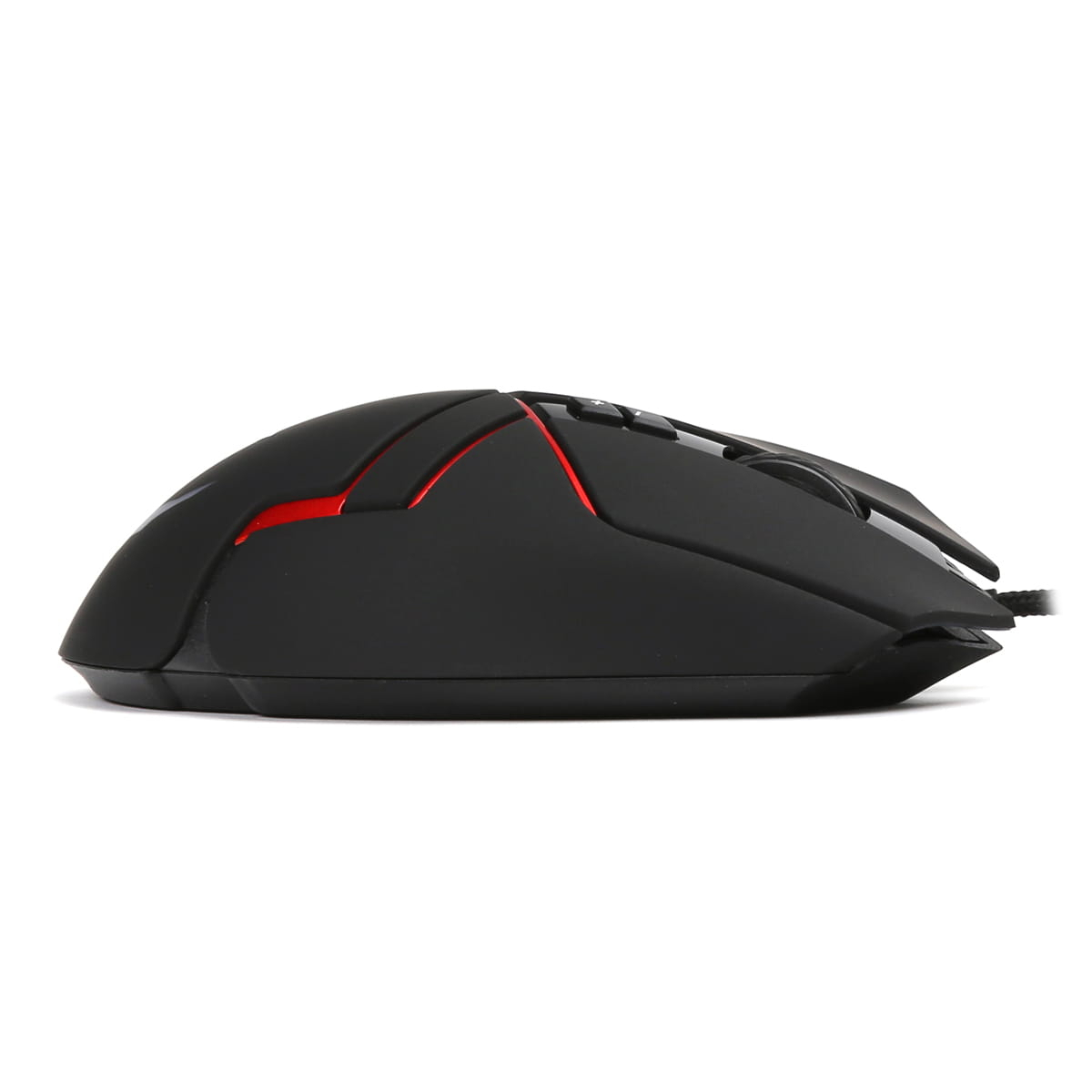 Mouse gaming cu 6 butoane, 1200-1600-2000-3200DPI, VARR 45265, design ergonomic, iluminare RGB, negru [5]