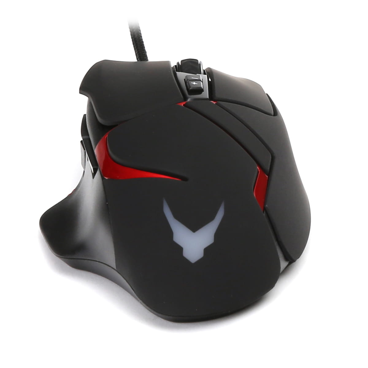 Mouse gaming cu 6 butoane, 1200-1600-2000-3200DPI, VARR 45265, design ergonomic, iluminare RGB, negru [4]