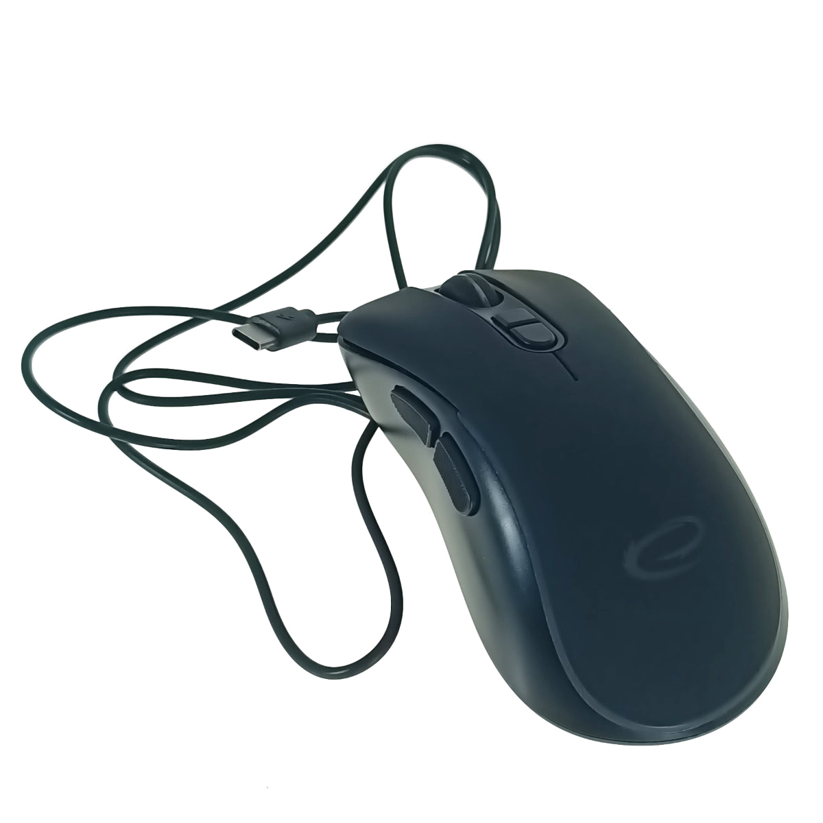Mouse gaming USB-C, Esperanza Hesperis 94546, cablu 1.25m, 7D, RGB, 800-2400 DPI, negru [1]