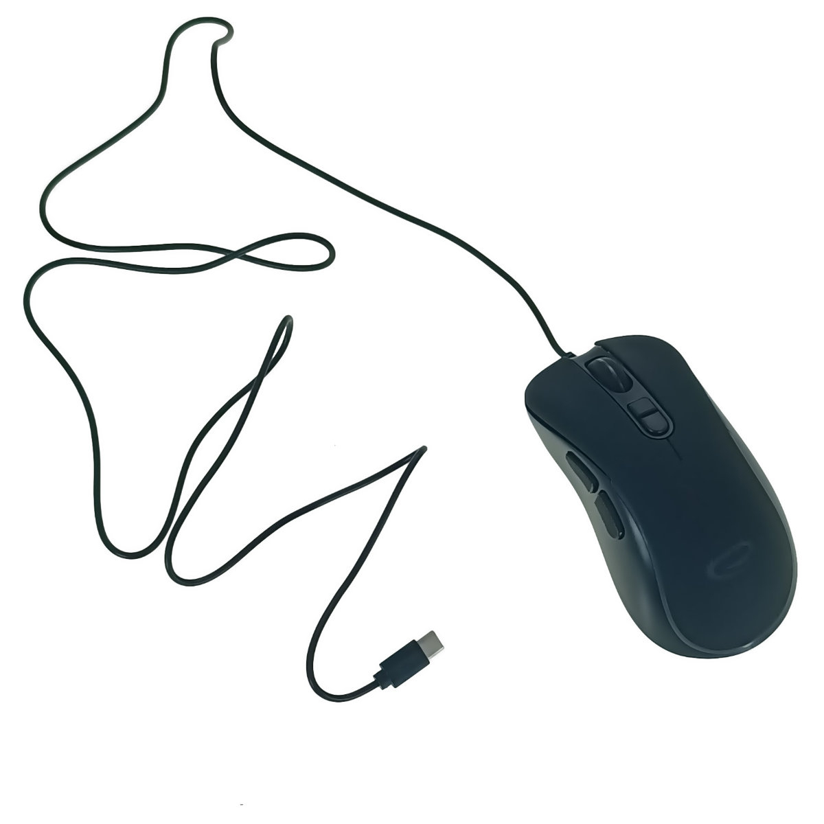 Mouse gaming USB-C, Esperanza Hesperis 94546, cablu 1.25m, 7D, RGB, 800-2400 DPI, negru [3]
