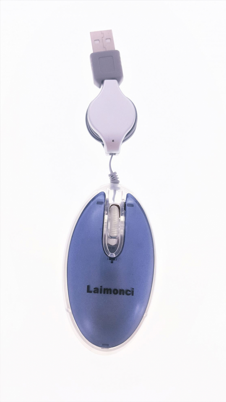 Mouse optic mini USB retractabil Laimonci 09 [4]