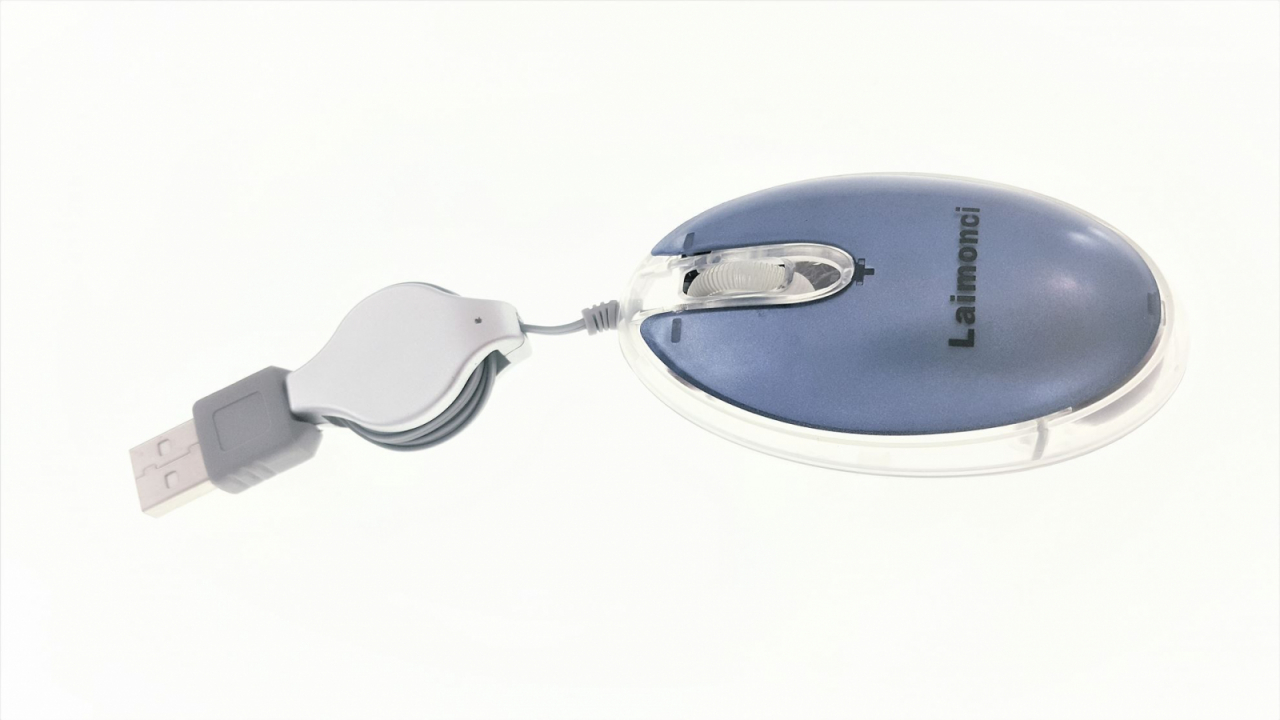 Mouse optic mini USB retractabil Laimonci 09 [5]