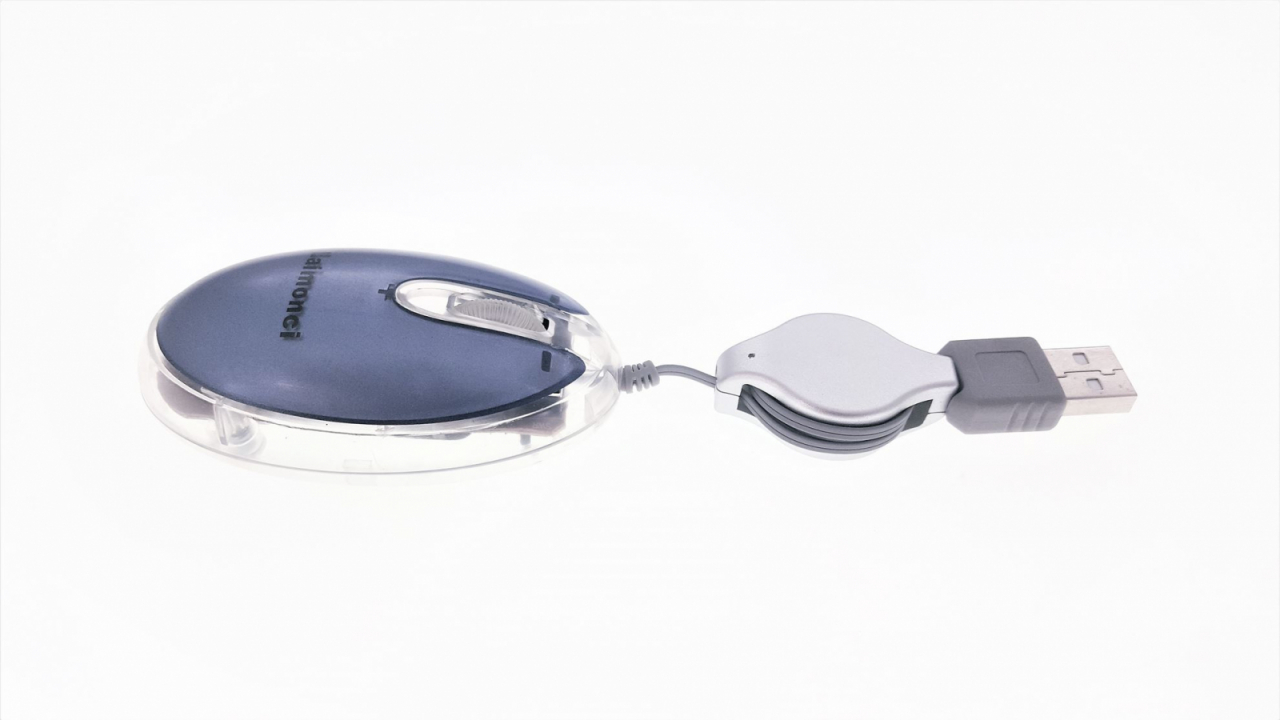 Mouse optic mini USB retractabil Laimonci 09 [2]