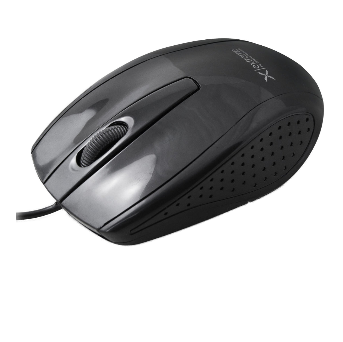 Mouse optic , Xtreme Bungee XM110K, USB, 3D, 1000dpi, cablu 1.2 m, Negru [3]