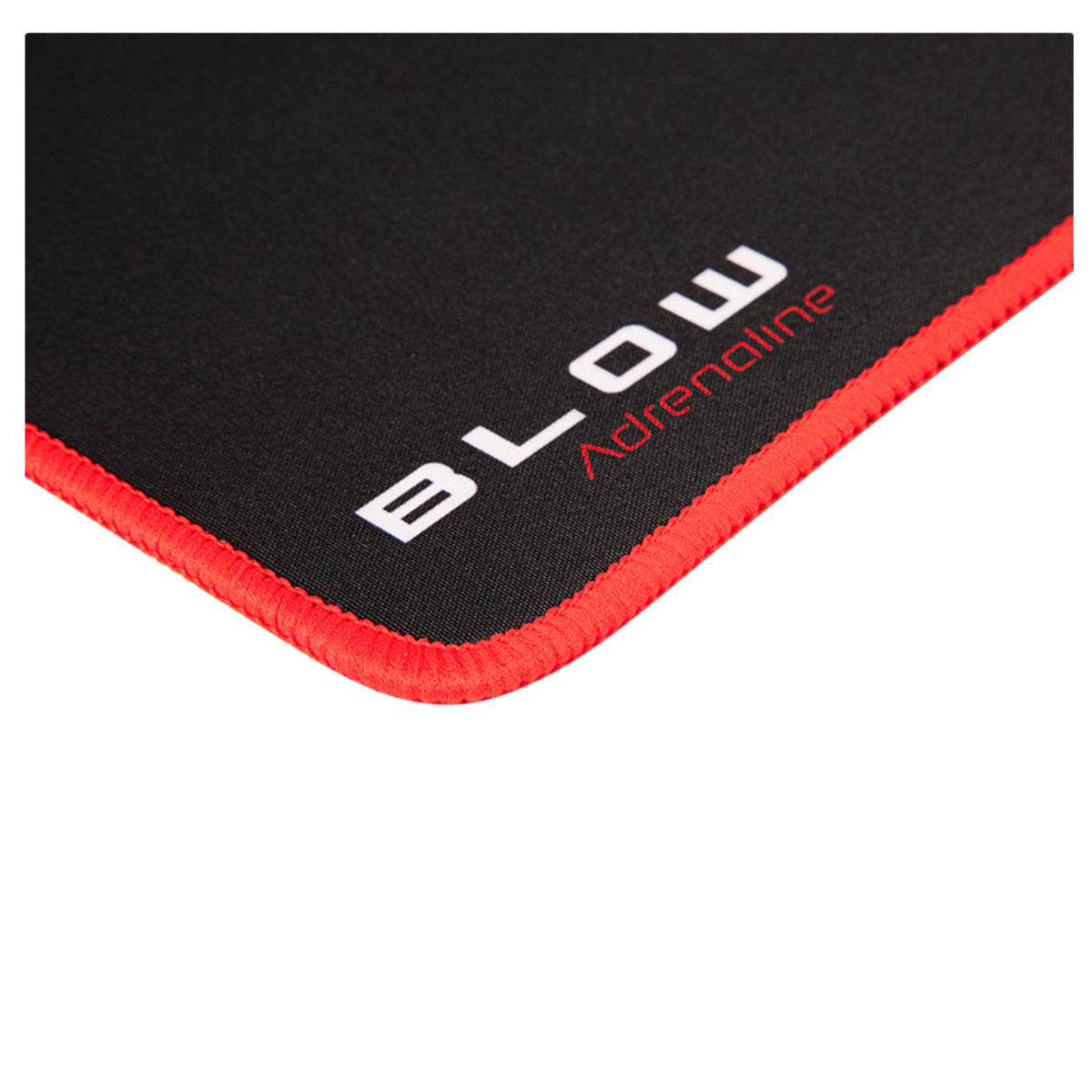 Mouse pad Blow XL 11865, 350x440x3mm, negru cu rosu [2]
