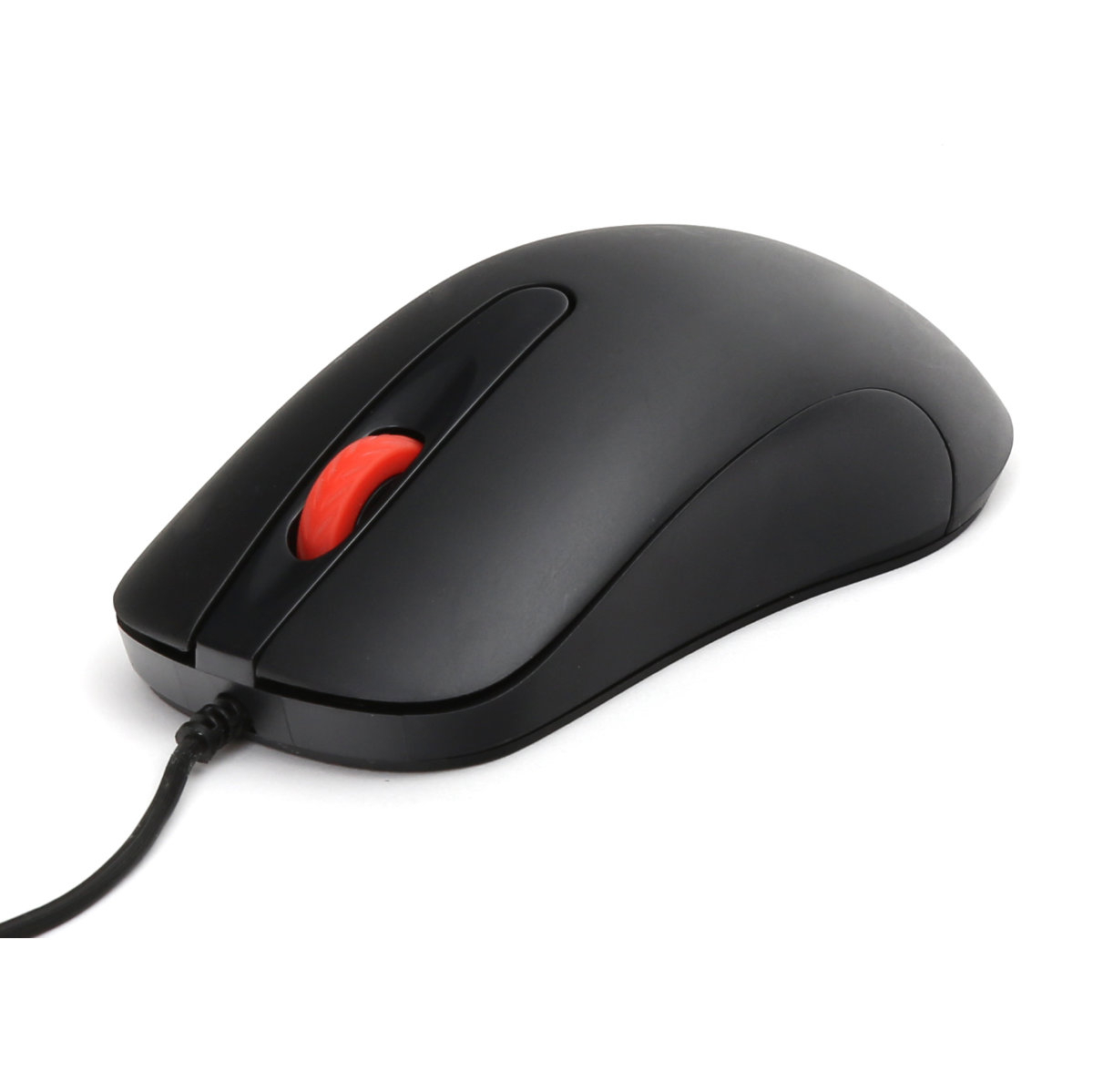 Mouse USB, Omega 45266 OM-520, cu cablu 1.2 m, 3 butoane, 1000 dpi, negru [1]