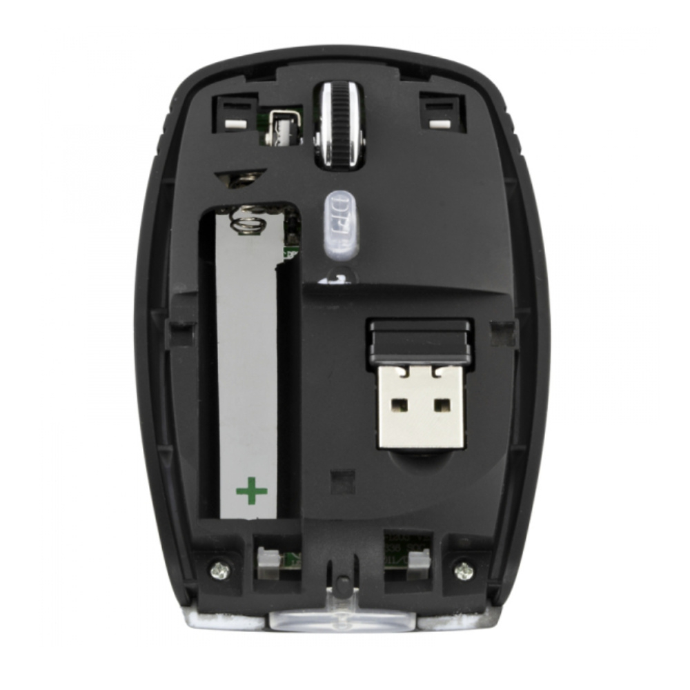 Mouse Wireless 1600 dpi, Esperanza Charger, cu incarcator baterie AA si cablu USB, negru [10]