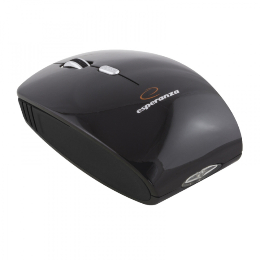 Mouse Wireless 1600 dpi, Esperanza Charger, cu incarcator baterie AA si cablu USB, negru [9]