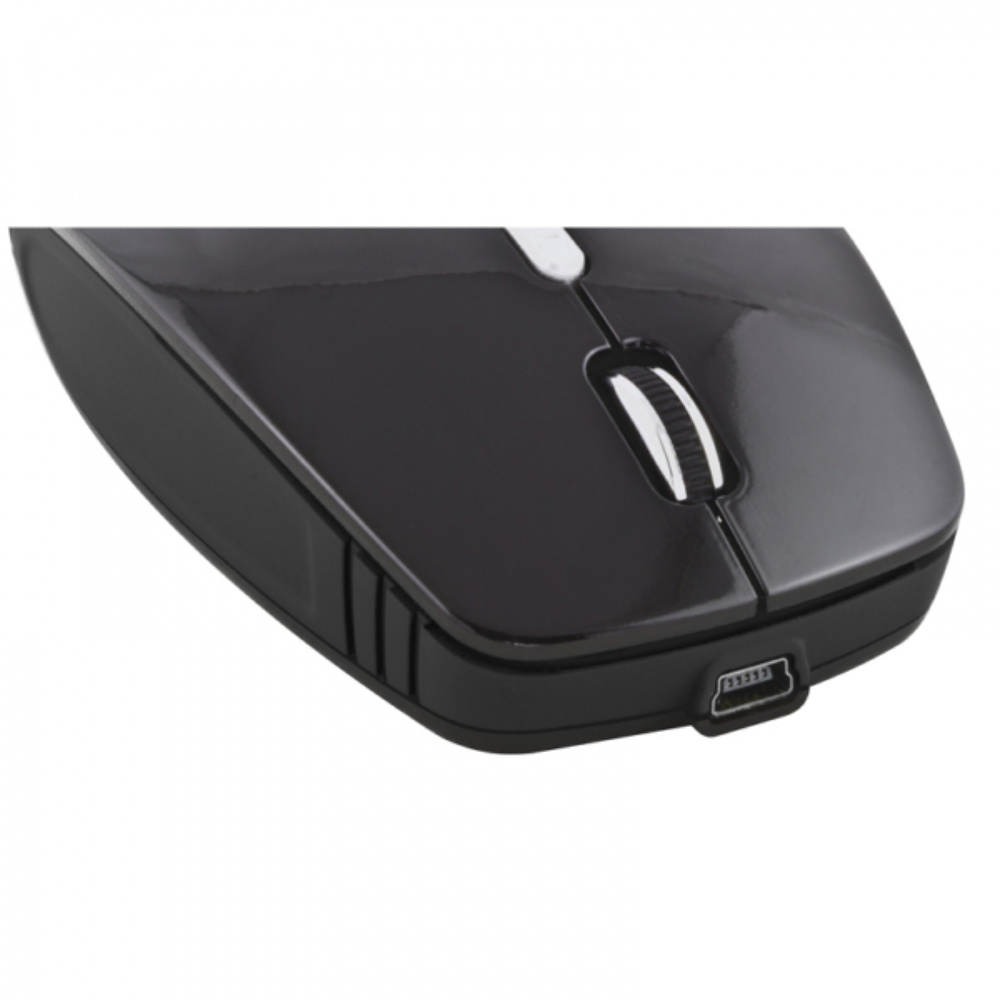 Mouse Wireless 1600 dpi, Esperanza Charger, cu incarcator baterie AA si cablu USB, negru [4]