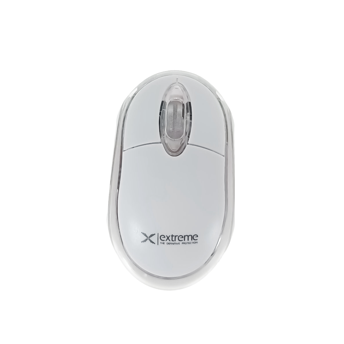 Mouse wireless 2.4 GHz, Xtreme Harrier, 1000 DPI, cu 3 butoane, 95 x 55 x 32 mm, receptor nano USB, alb [4]