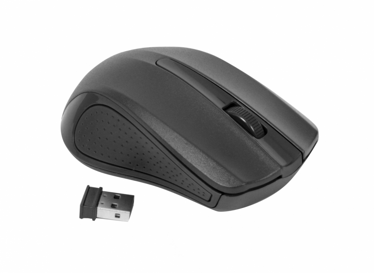 Mouse Wireless Omega OM0419 41791, 2.4 GHz , 1000 dpi , negru [7]