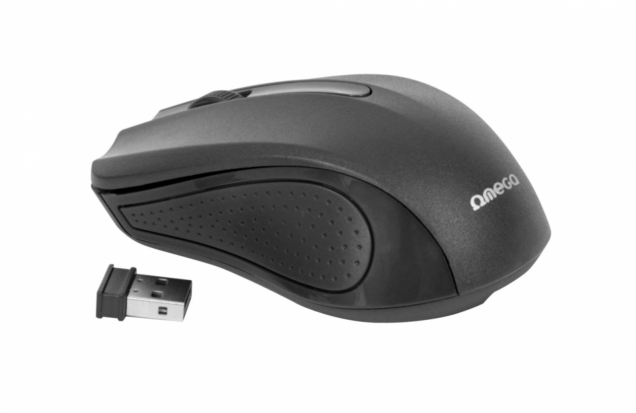 Mouse Wireless Omega OM0419 41791, 2.4 GHz , 1000 dpi , negru [6]