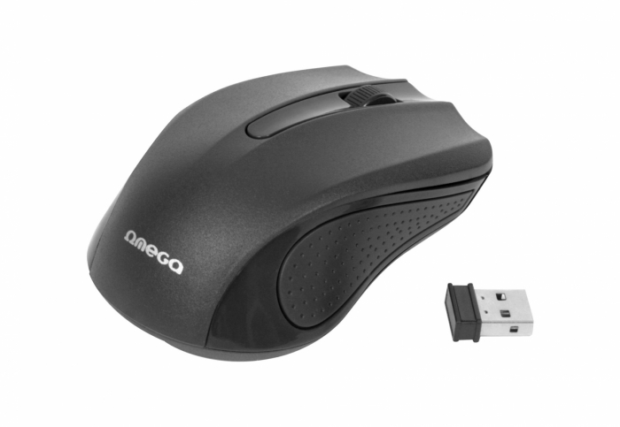 Mouse Wireless Omega OM0419 41791, 2.4 GHz , 1000 dpi , negru [3]