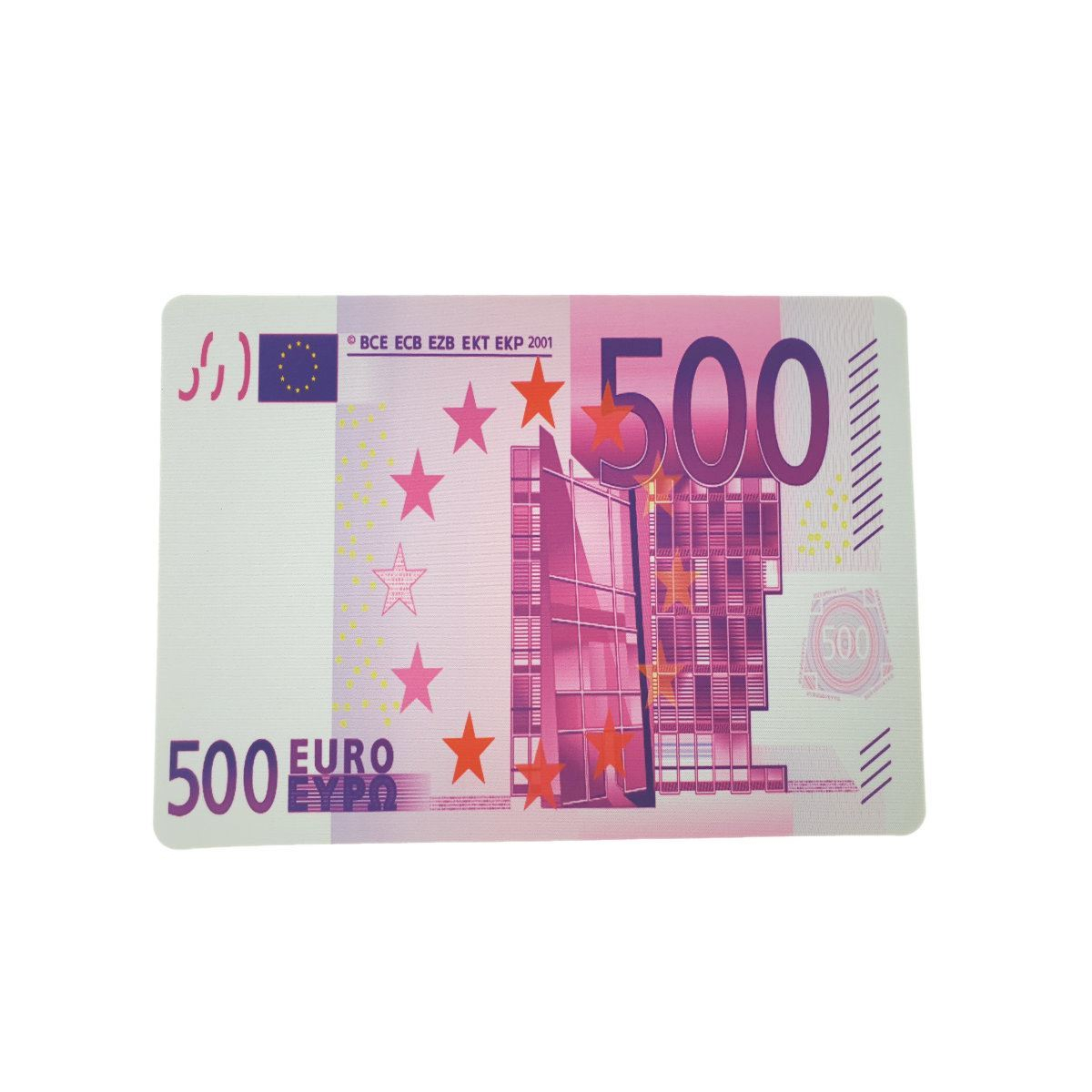 Mousepad din material textil cauciucat,275x200x2mm,design 500 Euro [7]