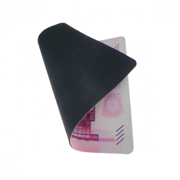 Mousepad din material textil cauciucat,275x200x2mm,design 500 Euro [4]