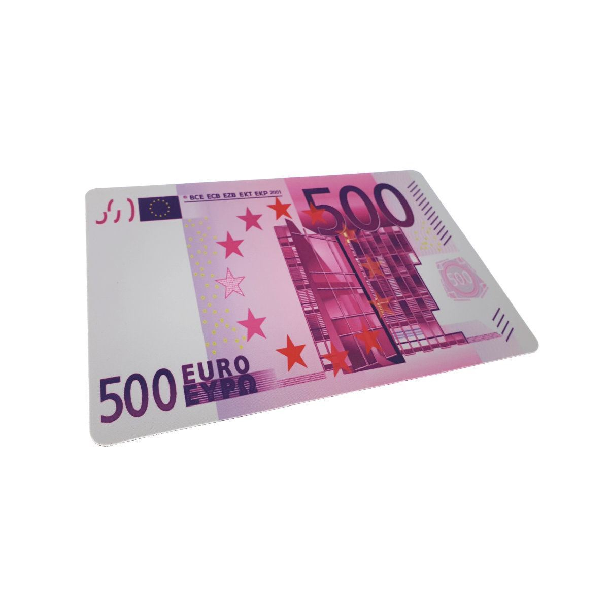 Mousepad din material textil cauciucat,275x200x2mm,design 500 Euro [5]