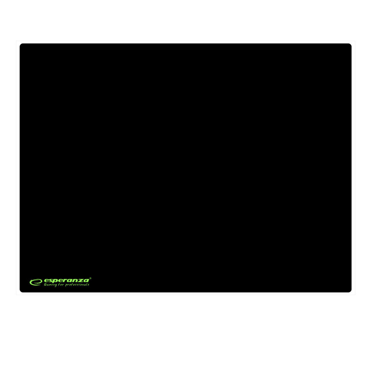 Mousepad gaming, Esperanza Classic Maxi, 400 x 300 x 3 mm, negru [3]