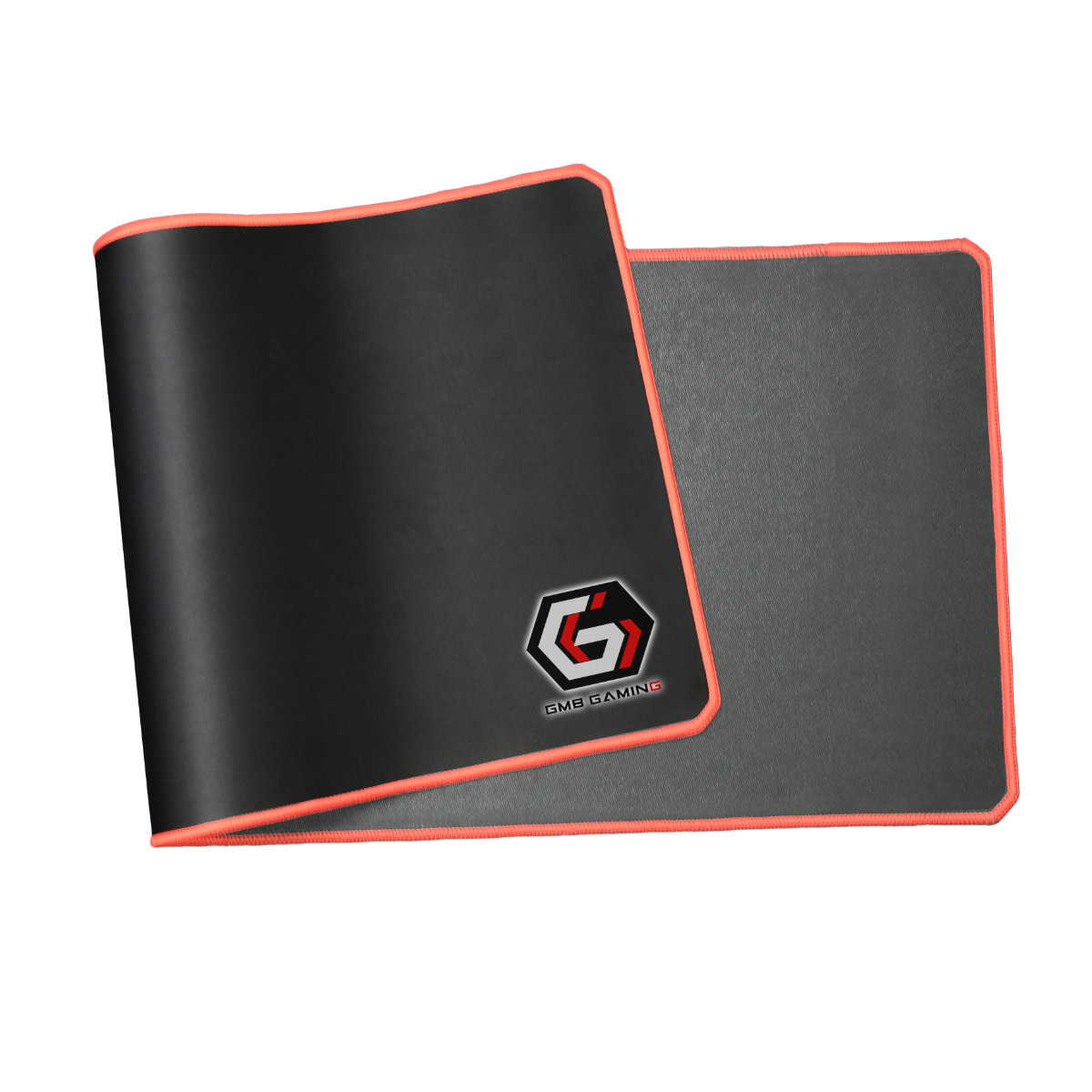 Mousepad gaming, Gembird Gamepro XL, 900 mm x 350 mm, baza anti-alunecare, negru cu rosu [5]