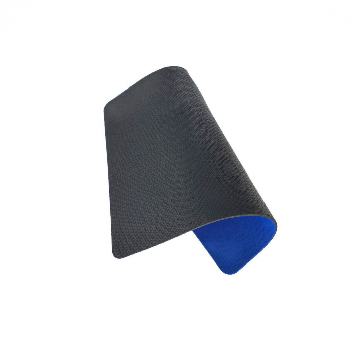 Mousepad Omega 42121, dimensiuni 220x180x3mm, textil cu baza anti-derapanta, albastru [2]