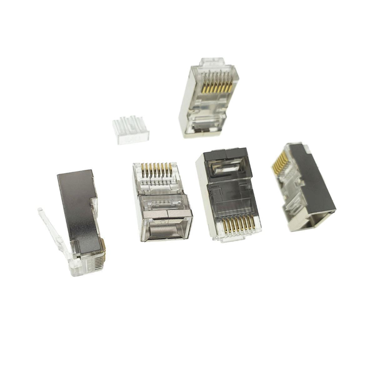 Mufa ecranata FTP RJ45 8p8c cat6 cu ghidaj pozitionare [5]